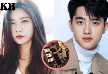 a man and woman posing for a picture