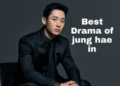 6 Best Drama of Jung Hae In
