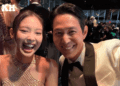 Lee Jung Jae and Jennie Blackpink show off their lovely friendship