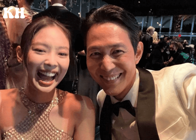 Lee Jung Jae and Jennie Blackpink show off their lovely friendship