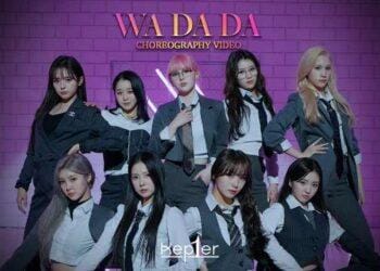 Kep1er’s ‘WA DA DA’ MV exceeds 100 million views on YouTube