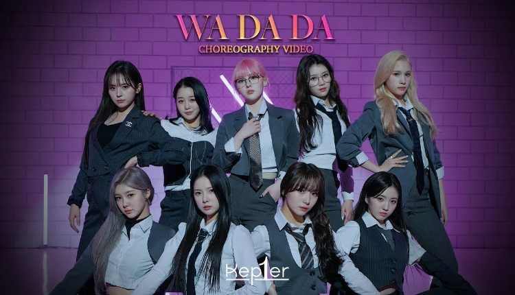 Kep1er’s ‘WA DA DA’ MV exceeds 100 million views on YouTube