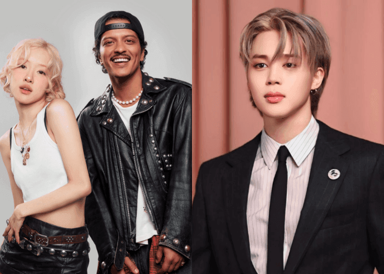 Rosé’s ‘APT’ (Feat. Bruno Mars) Surpasses Jimin’s ‘WHO’ on US Spotify