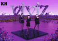 What knetizens say about viviz's debut?