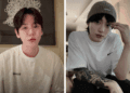 Baekhyun and Jungkook in Leaked HYBE Docs