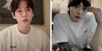 Baekhyun and Jungkook in Leaked HYBE Docs