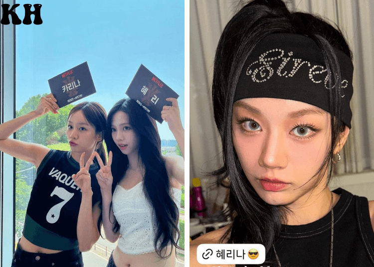 Hyeri Mistaken for Karina on the Streets: A Style Swap That Left Fans Amazed