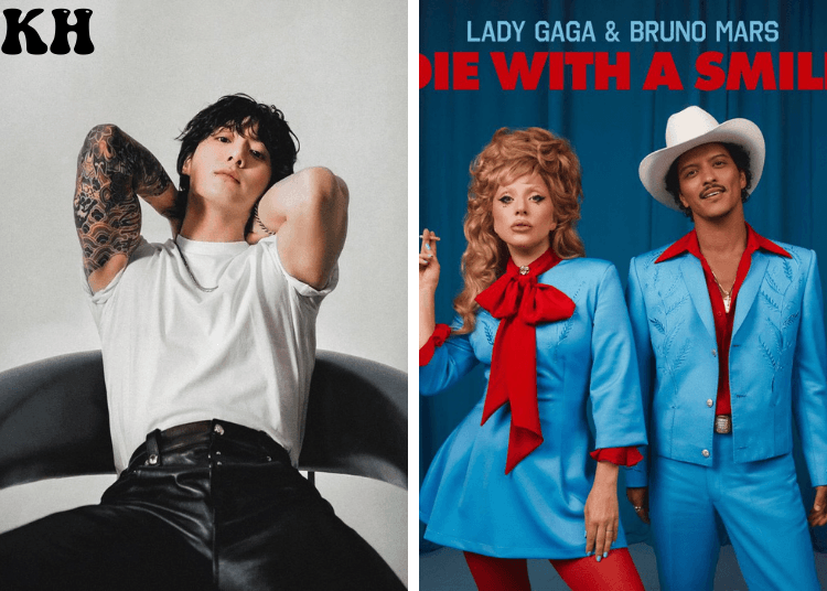 Lady Gaga and Bruno Mars Break Jungkook’s Record: "Die with a Smile" Sets New Spotify Benchmark