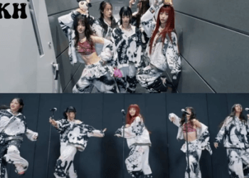 a group of women posing for a picture