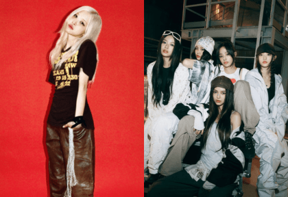 Rosé Expresses Heartfelt Support for NewJeans in Recent i-D Magazine Interview