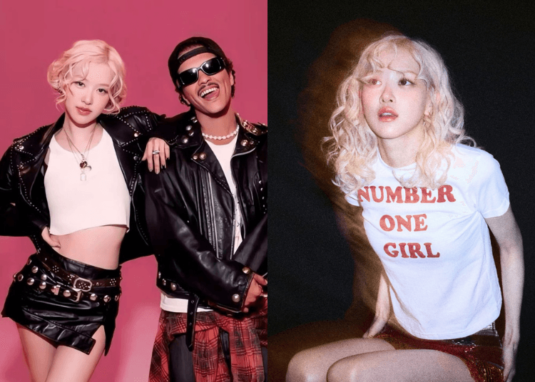 Rosé’s Solo Sparks Backlash Over Bruno Mars Comparisons