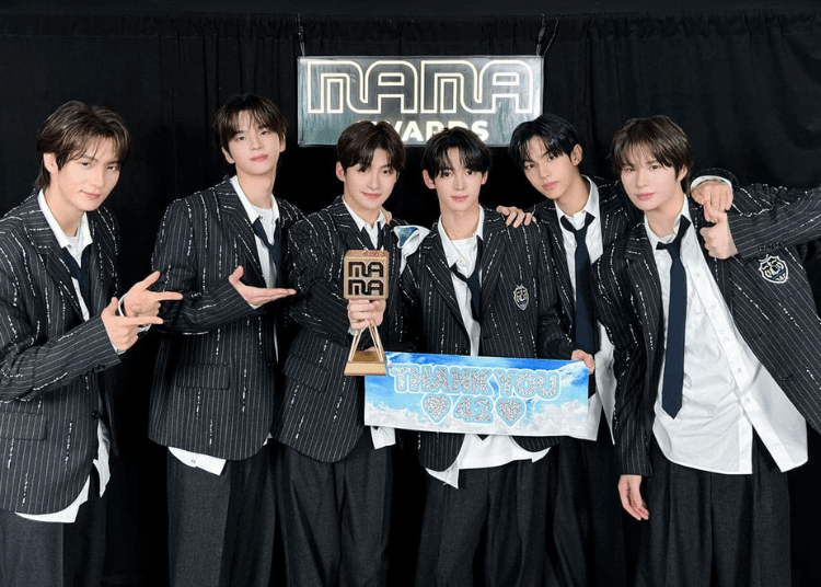 TWS Wins Two Awards at '2024 MAMA'