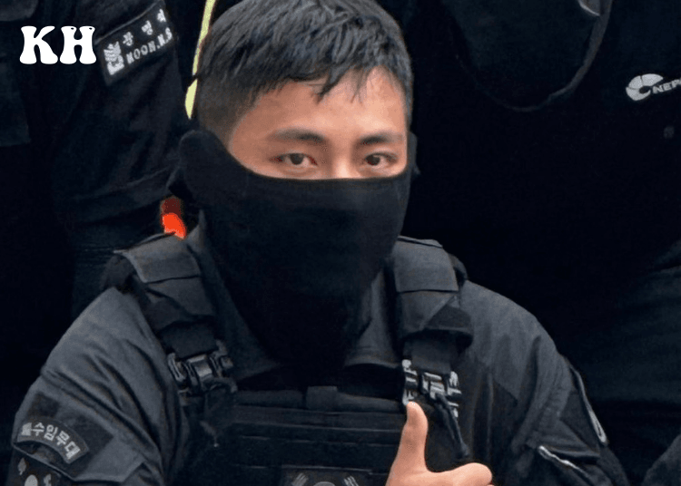 BTS V Completes extreme cold weather training