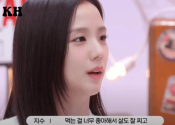 It's the first time I've seen a female idol who speaks like Jisoo