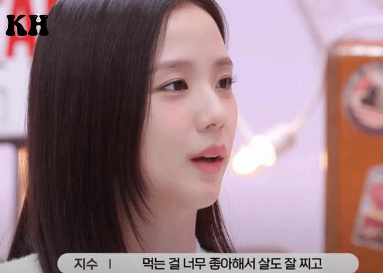 It's the first time I've seen a female idol who speaks like Jisoo