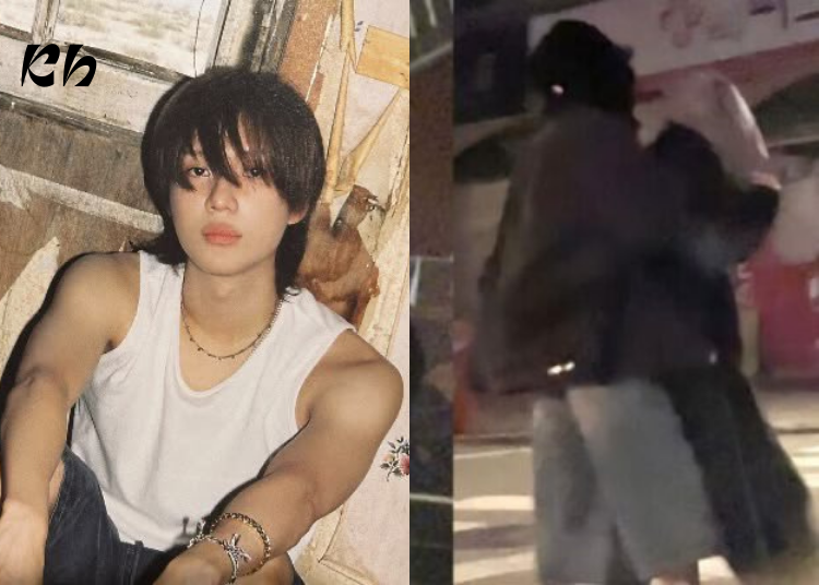 A shot of Taemin and No:ze in a romantic hug…