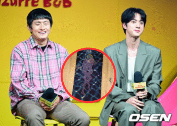 BTS Jin receives an unexpected gift from Kian84