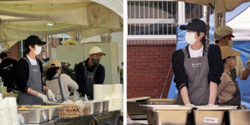 JIN's volunteering to support forest fires victims sparks controversy