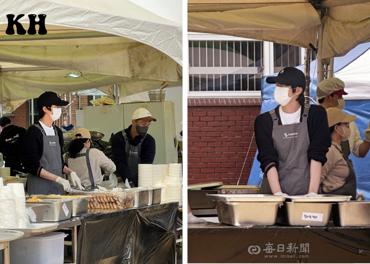 JIN's volunteering to support forest fires victims sparks controversy