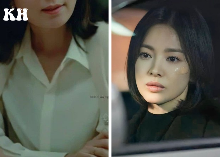 Song Hye Kyo gets burned by another actress