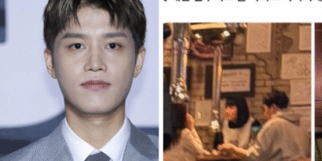 Taeil Spotted Partying Ahead Of Trial