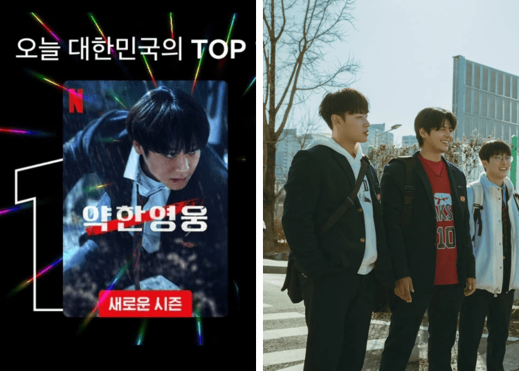 Weak Hero Class 2 Tops Netflix Worldwide with Top Rankings