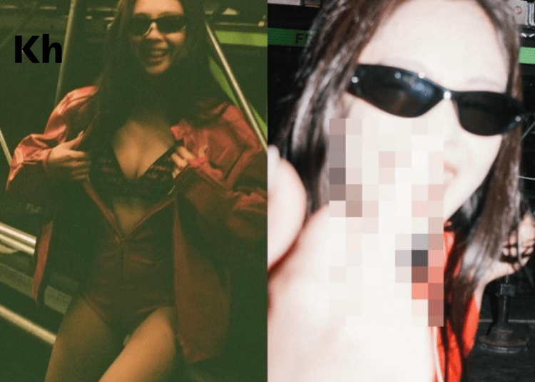 Blackpink Jennie Finger Cursing + Breast Touching