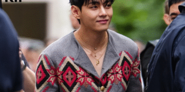 BTS V, the man that Celine loves