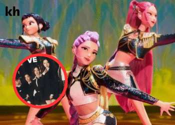 Kpop Demon Hunters Accused of Copying IVE