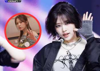 Newly released photo of An Yu-jin.. Did she lose weight?