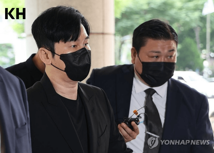 YG founder Yang Hyun-suk sentenced to one year in prison