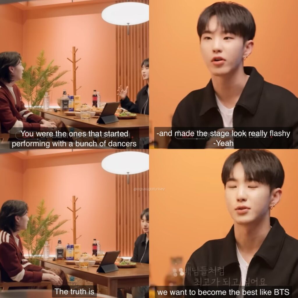 SEVENTEEN's Hoshi shade BTS’s performance at 2019 MAMA?