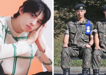 Cha Eunwoo Was Spotted Washing Dishes In The Military