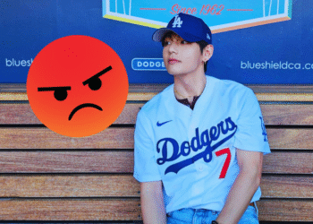 HYBE under fire for overshadowing V’s Dodgers appearance in LA