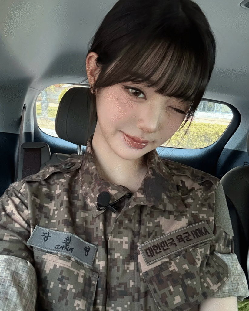 Wonyoung Tries Soldier Life on Kai’s Show, Leaving Knetz Shocked