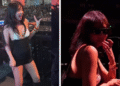 Jennie is ignored by the audience at Diplo's concert in Spain