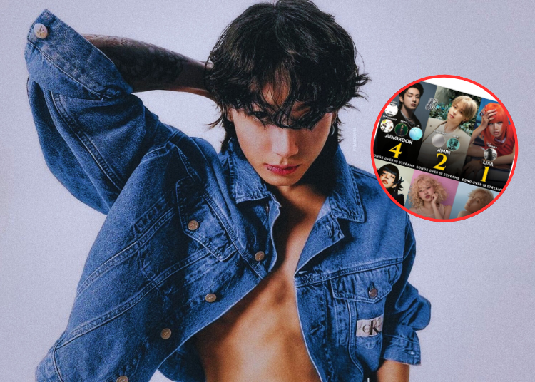 Knets praise Jungkook's as 3D joins 1 billion club on Spotify