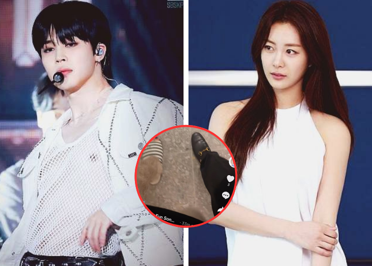 Song Daeun Shares Shocking Evidence of Dating BTS's Jimin
