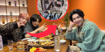 TXT Fans Accused Of Defacing BTS Mural At Big Hit’s Old Building