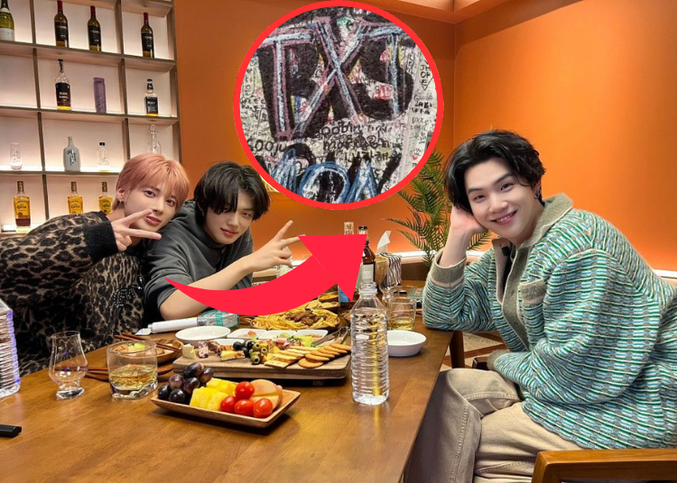 TXT Fans Accused Of Defacing BTS Mural At Big Hit’s Old Building