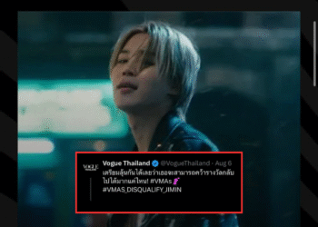 Vogue Thailand Targets BTS’s Jimin With Offensive Hashtag