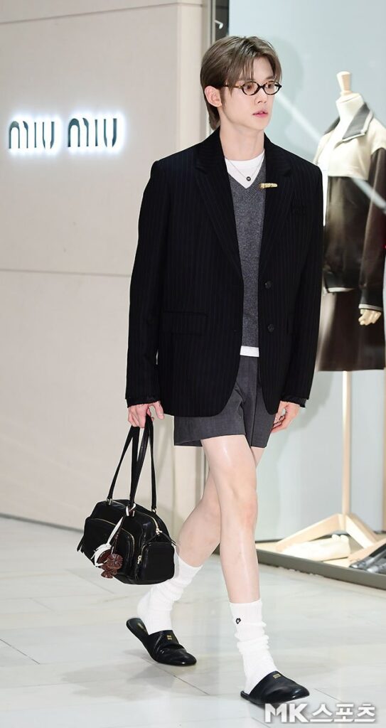 Yeonjun Becomes a Manhwa Prince at Miu Miu Event