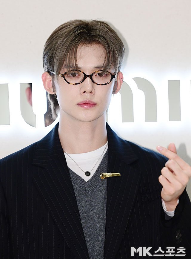 Yeonjun Becomes a Manhwa Prince at Miu Miu Event