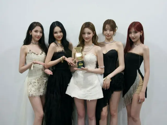 Lee Soo-man’s A2O MAY Clinches First Rookie Trophy At Weibo