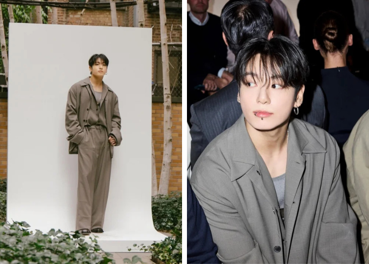 K-Netizens React to Jungkook at Calvin Klein’s New York Show