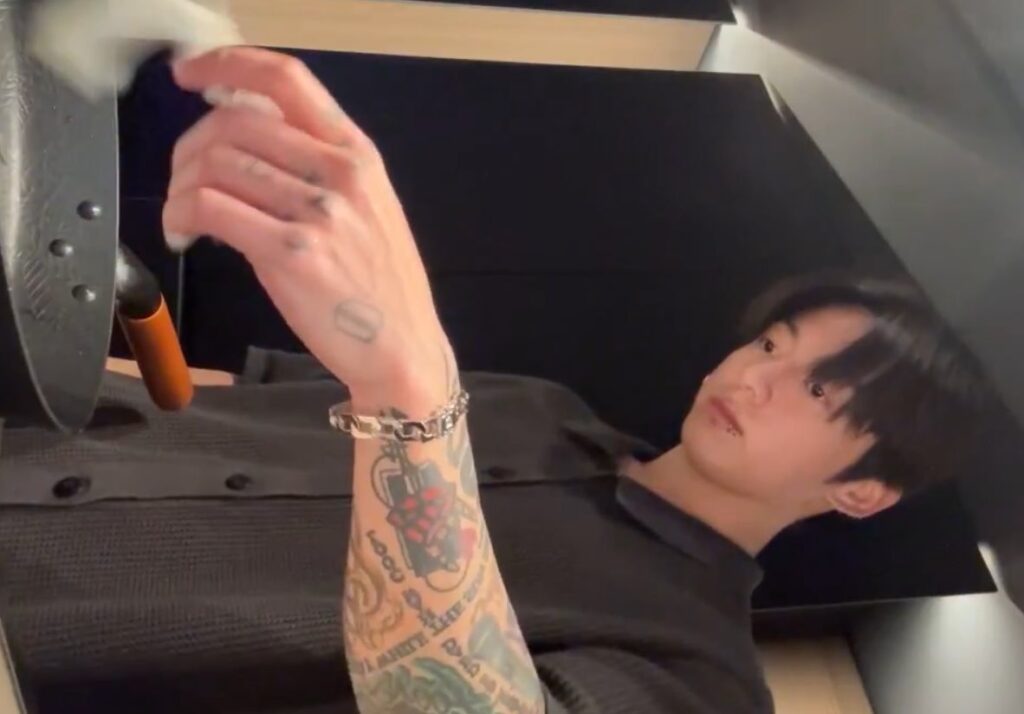Jungkook's Bracelet Sparks Heated Discussions Among ARMY