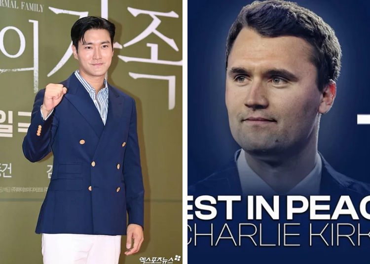 Choi Siwon Under Fire For Tribute To Far-Right Activist Charlie Kirk
