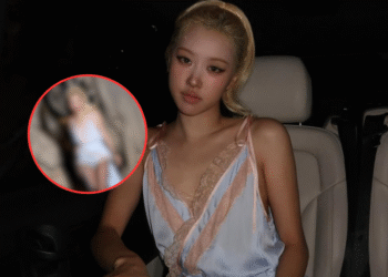 K-Netizens Criticize Rosé’s Saint Laurent Lingerie Look