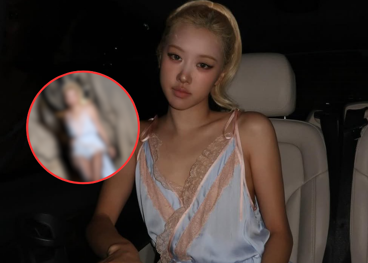 K-Netizens Criticize Rosé’s Saint Laurent Lingerie Look