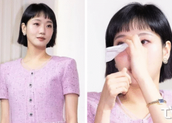 Kim Go-eun breaks down in tears: “I wanted to let her go properly”